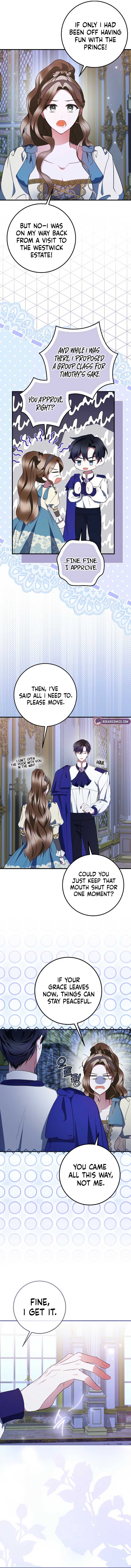 I’ll Change the Ending Through Home Education Chapter 21 60 ch 21 8