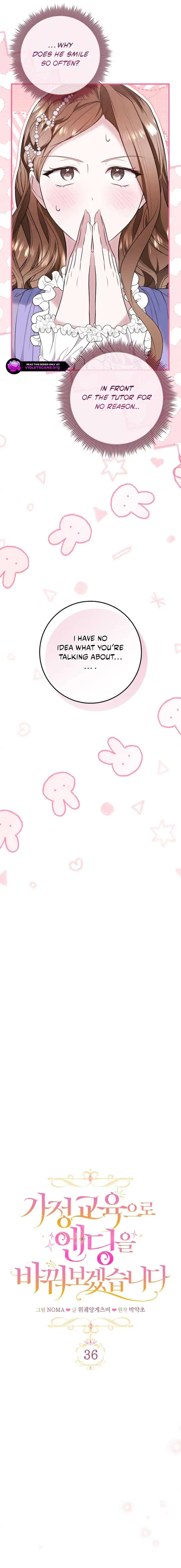 I’ll Change the Ending Through Home Education Chapter 36 74 7