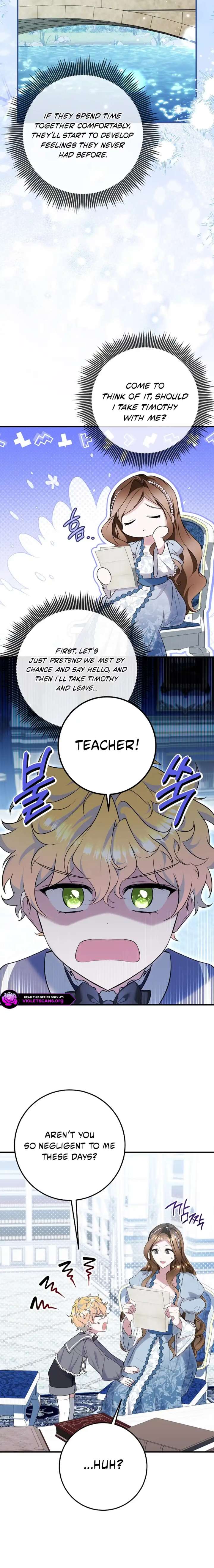 I’ll Change the Ending Through Home Education Chapter 36 76 9