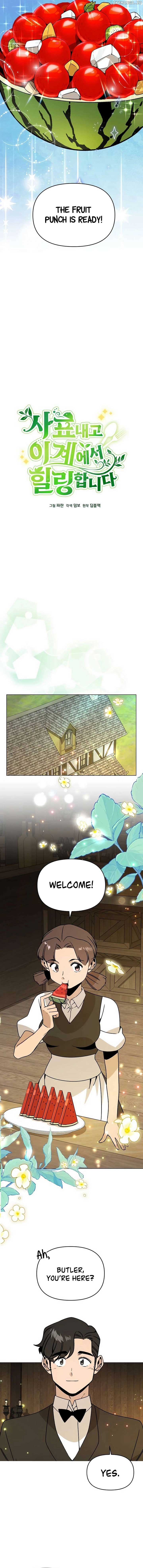 I’ll Resign And Have A Fresh Start In This World Chapter 111 48 02