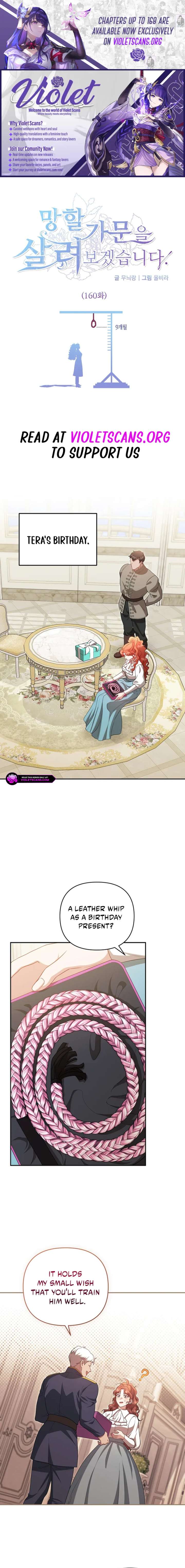 I’ll Save a Decent Family Chapter 160 56 01