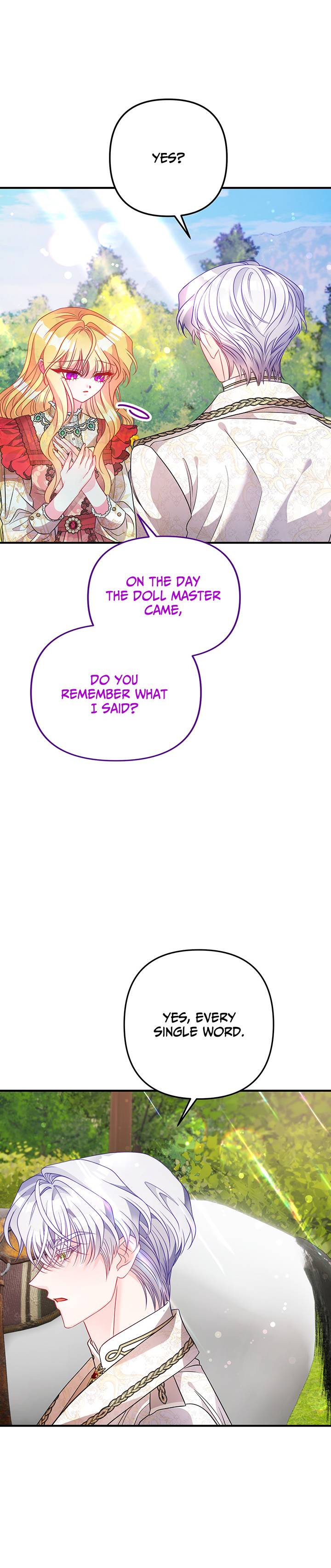 I’m a Doll, but the Tyrant Is Obsessed With Me Chapter 47 371 061