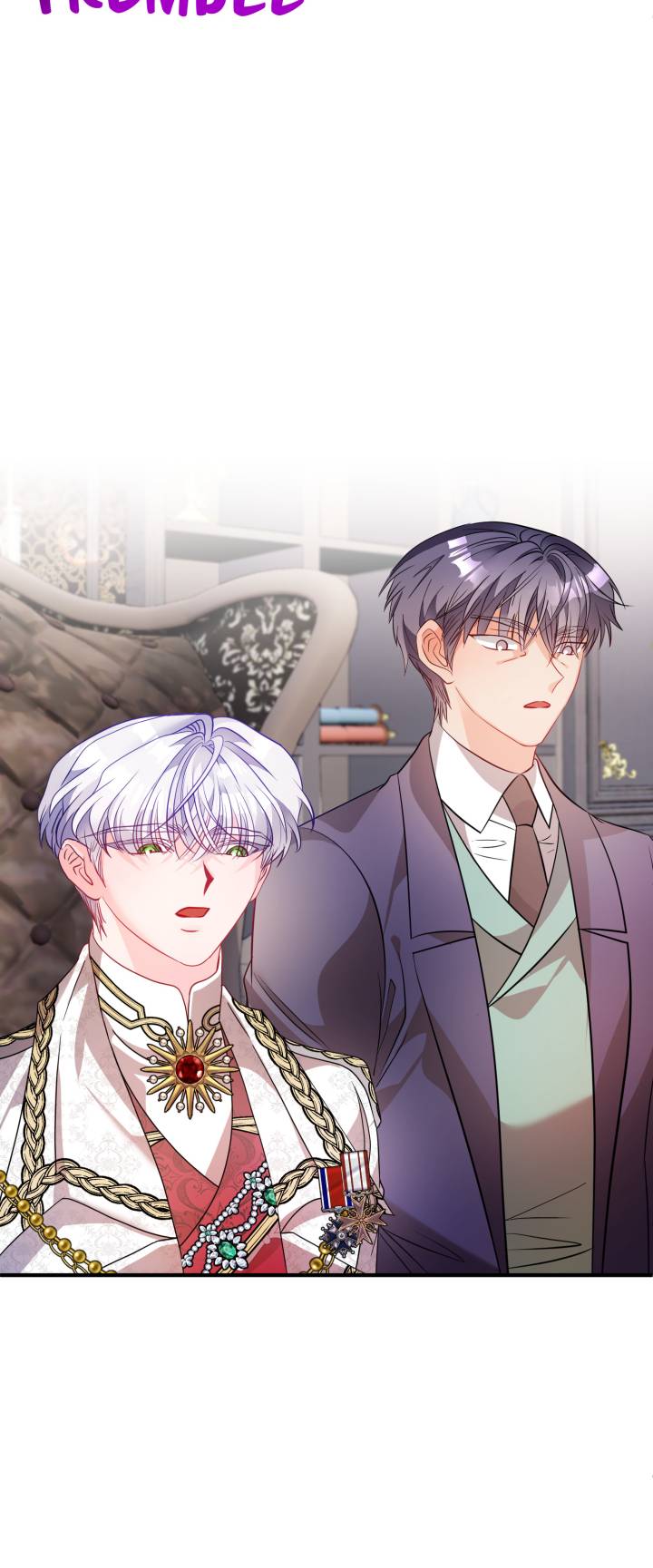 I’m a Doll, but the Tyrant Is Obsessed With Me Chapter 49 382 81