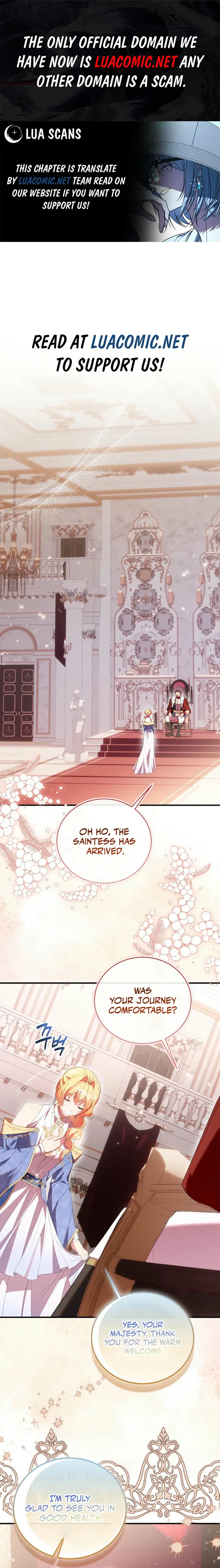 I’m a Fake Saintess but the Gods are Obsessed Chapter 102 62 ch 102 1