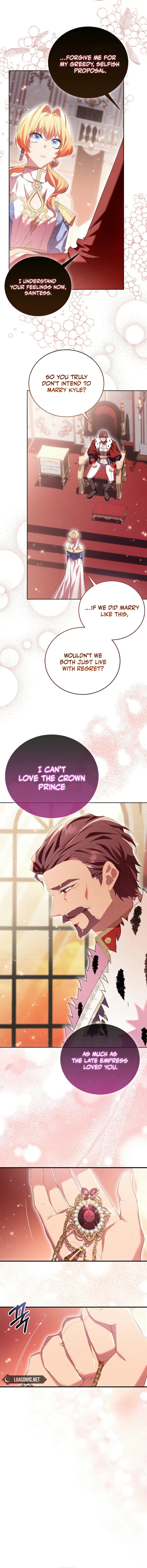 I’m a Fake Saintess but the Gods are Obsessed Chapter 102 76 ch 102 15