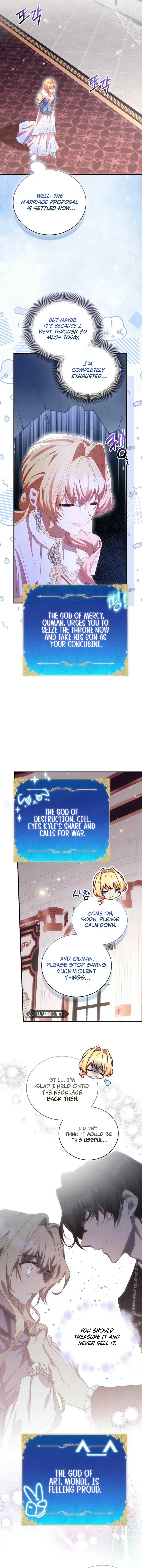 I’m a Fake Saintess but the Gods are Obsessed Chapter 102 78 ch 102 17