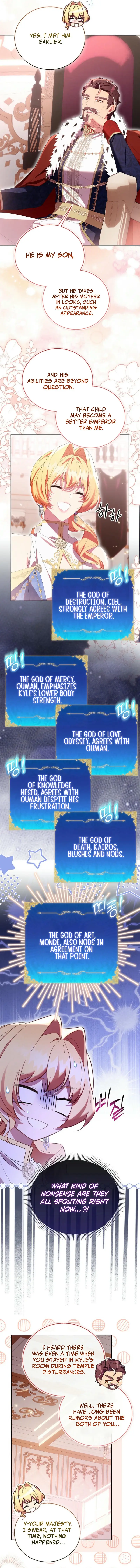 I’m a Fake Saintess but the Gods are Obsessed Chapter 102 64 ch 102 3