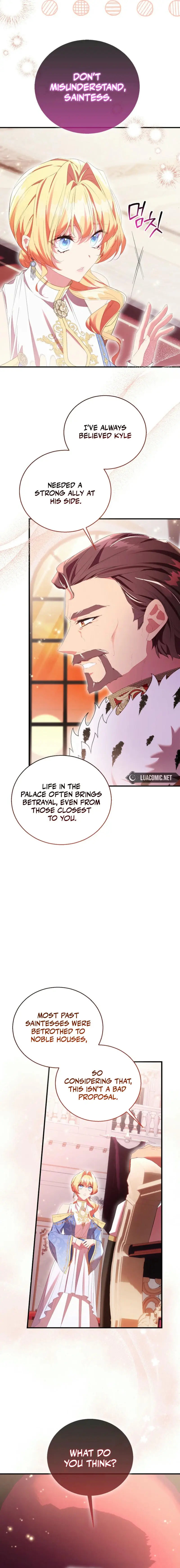 I’m a Fake Saintess but the Gods are Obsessed Chapter 102 65 ch 102 4