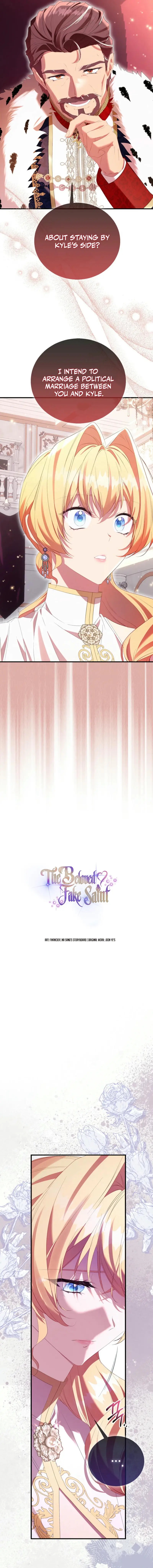 I’m a Fake Saintess but the Gods are Obsessed Chapter 102 66 ch 102 5