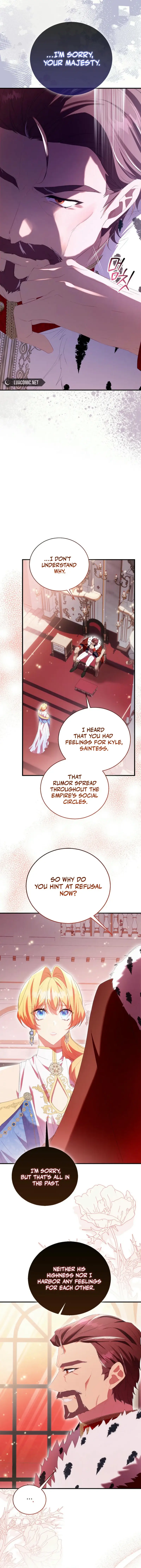 I’m a Fake Saintess but the Gods are Obsessed Chapter 102 67 ch 102 6