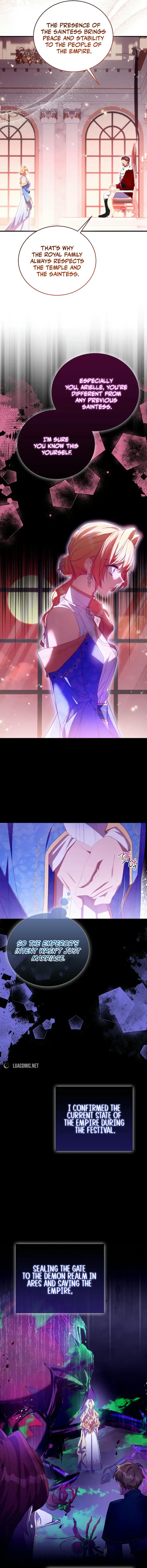 I’m a Fake Saintess but the Gods are Obsessed Chapter 102 68 ch 102 7