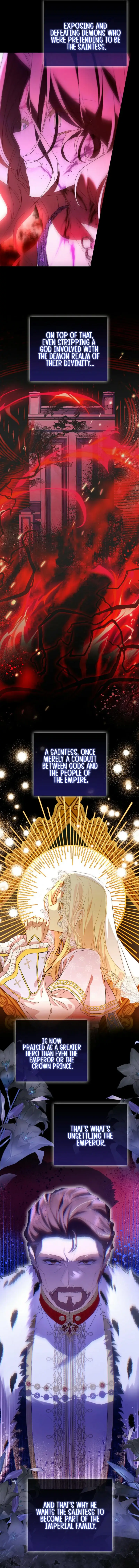 I’m a Fake Saintess but the Gods are Obsessed Chapter 102 69 ch 102 8