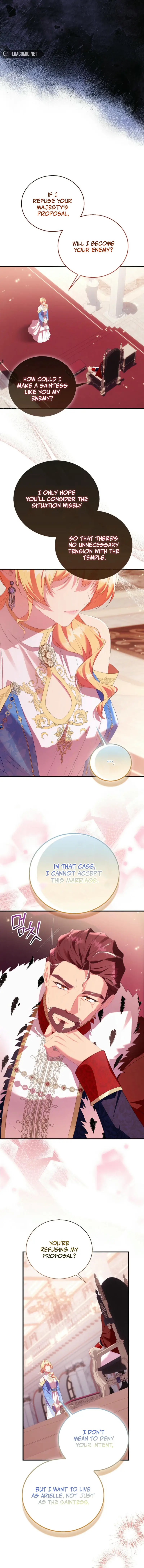 I’m a Fake Saintess but the Gods are Obsessed Chapter 102 70 ch 102 9