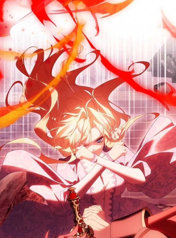 I’m a Fake Saintess but the Gods are Obsessed Chapter 108 582 ch 108 14