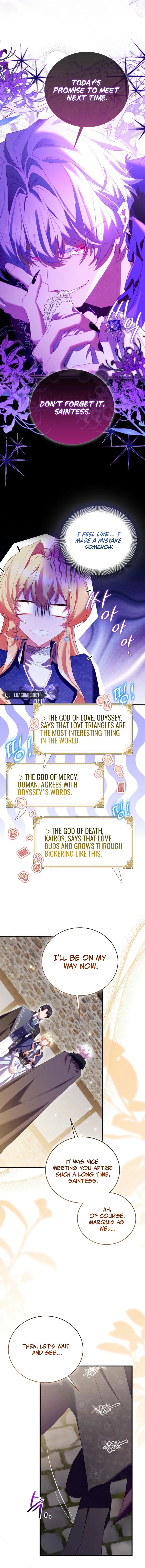 I’m a Fake Saintess but the Gods are Obsessed Chapter 99 66 ch 99 11