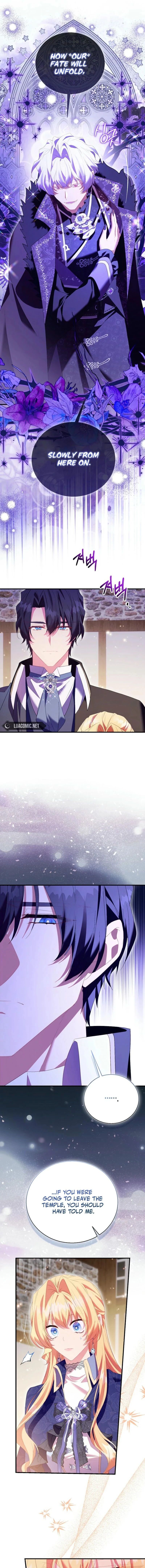 I’m a Fake Saintess but the Gods are Obsessed Chapter 99 67 ch 99 12