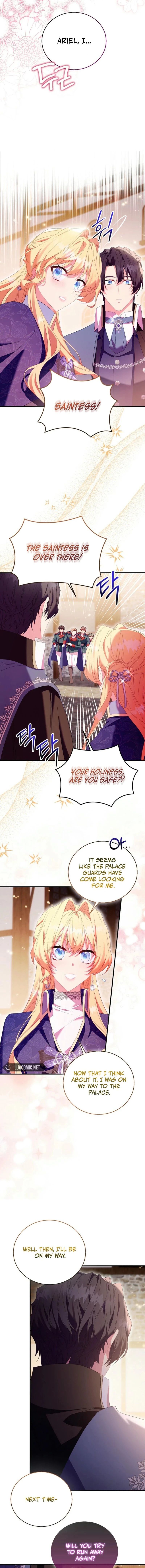 I’m a Fake Saintess but the Gods are Obsessed Chapter 99 70 ch 99 15