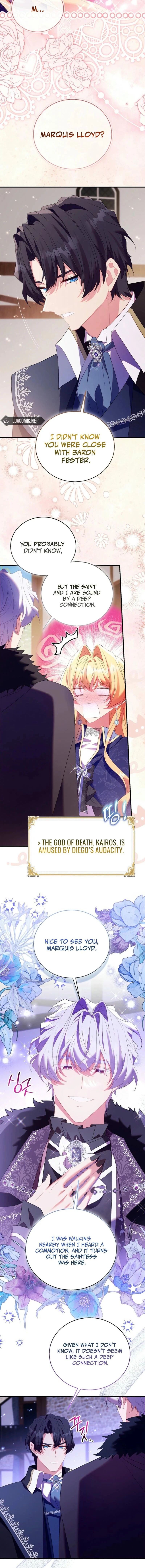 I’m a Fake Saintess but the Gods are Obsessed Chapter 99 57 ch 99 2