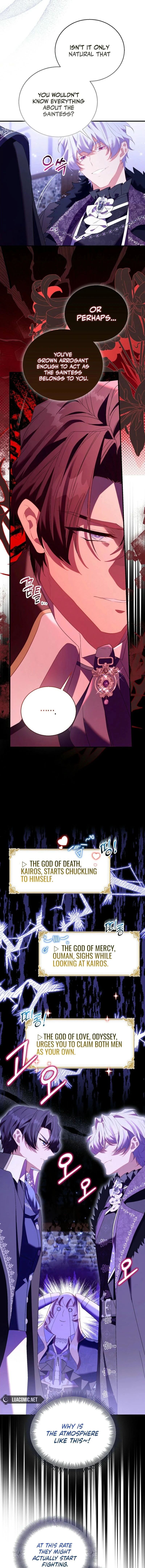 I’m a Fake Saintess but the Gods are Obsessed Chapter 99 58 ch 99 3