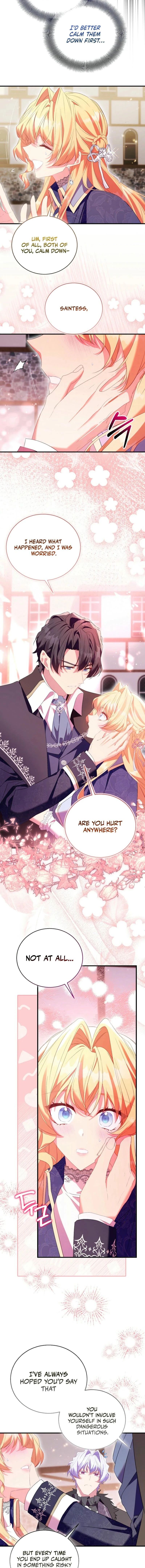 I’m a Fake Saintess but the Gods are Obsessed Chapter 99 59 ch 99 4