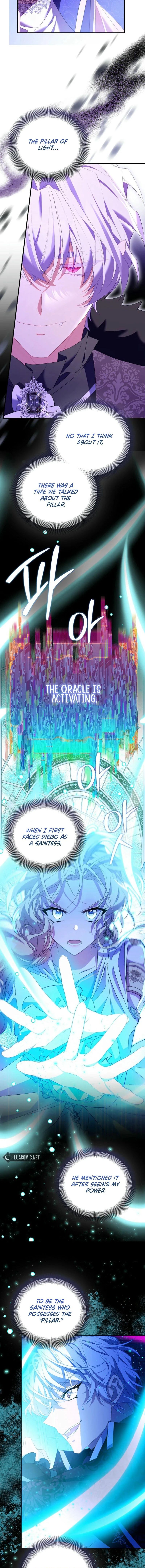 I’m a Fake Saintess but the Gods are Obsessed Chapter 99 61 ch 99 6