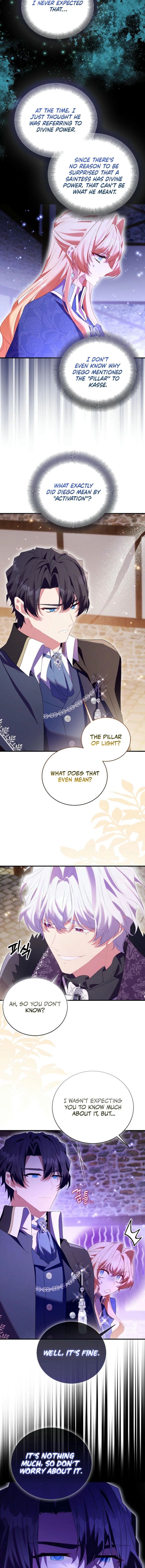 I’m a Fake Saintess but the Gods are Obsessed Chapter 99 62 ch 99 7