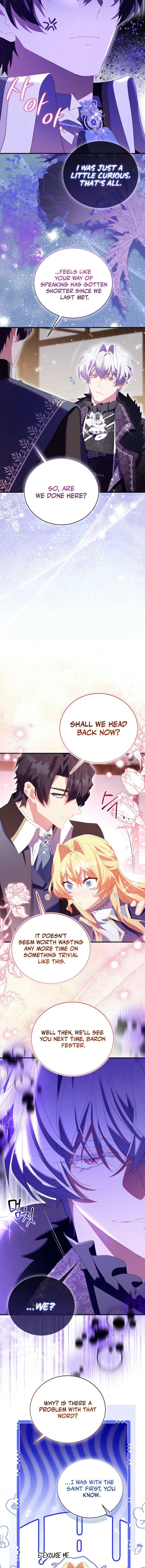 I’m a Fake Saintess but the Gods are Obsessed Chapter 99 63 ch 99 8