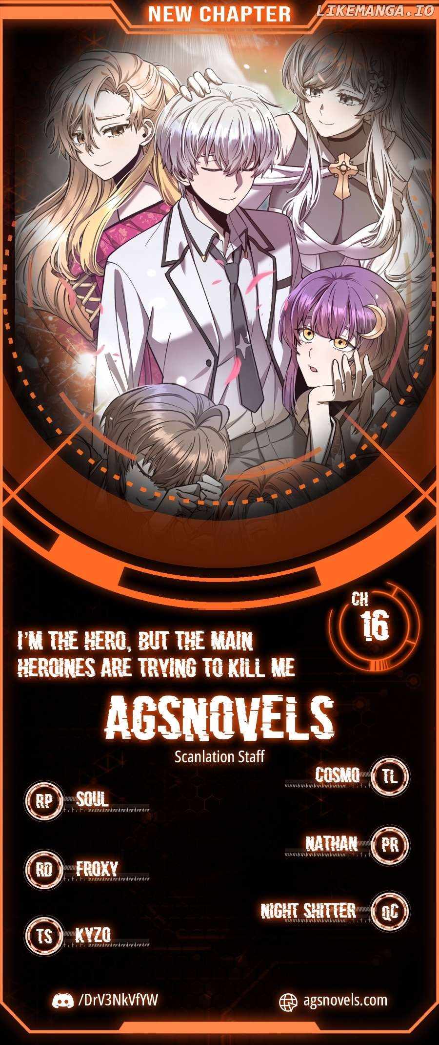 I’m a Hero, but the Heroines are Trying to Kill Me Chapter 16 215 01