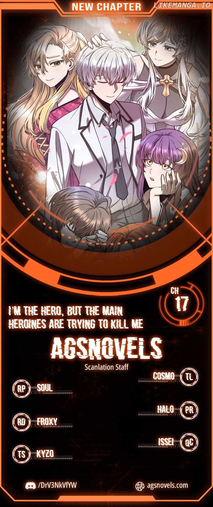 I’m a Hero, but the Heroines are Trying to Kill Me Chapter 17 197 01