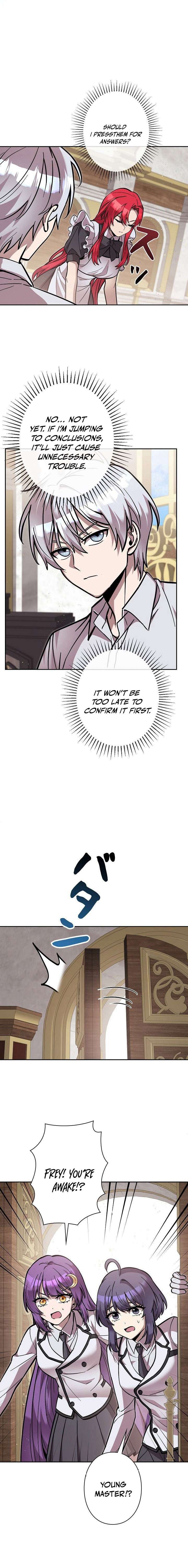 I’m a Hero, but the Heroines are Trying to Kill Me Chapter 33 87 02