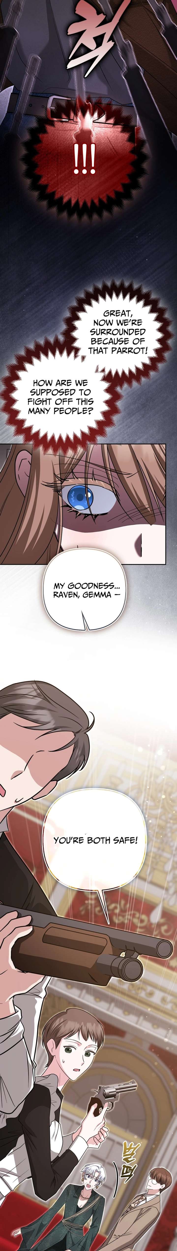 I’m a Phantom Thief But I Faked A Marriage With An Investigator Chapter 30 93 11