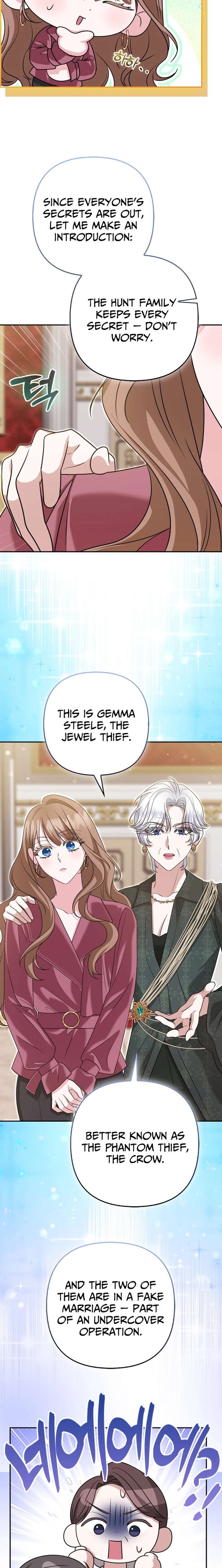 I’m a Phantom Thief But I Faked A Marriage With An Investigator Chapter 30 99 17