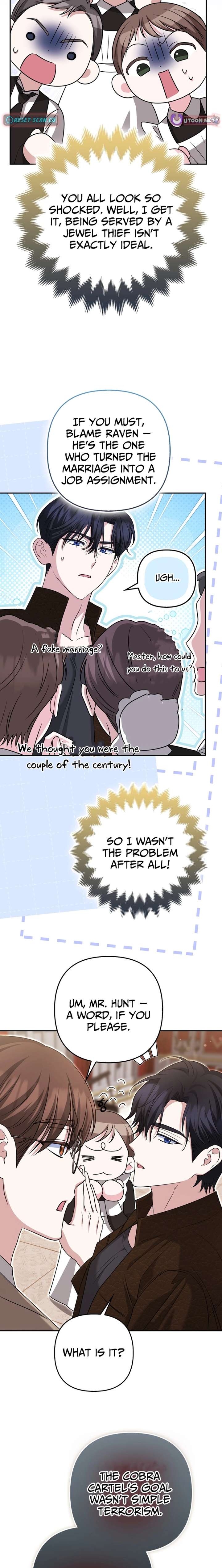 I’m a Phantom Thief But I Faked A Marriage With An Investigator Chapter 30 100 18