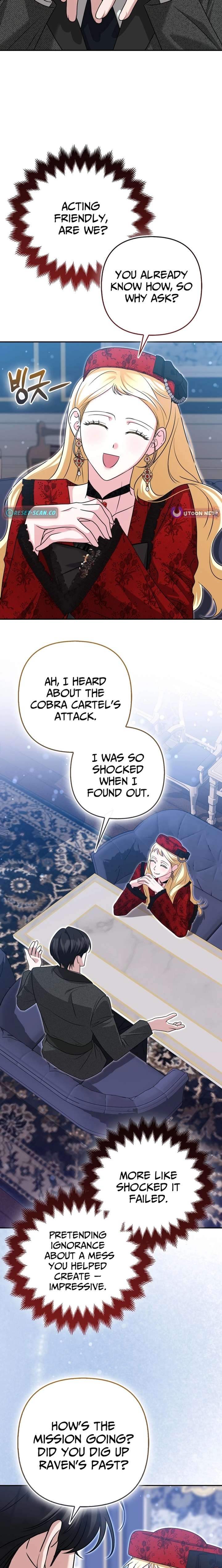 I’m a Phantom Thief But I Faked A Marriage With An Investigator Chapter 30 103 21