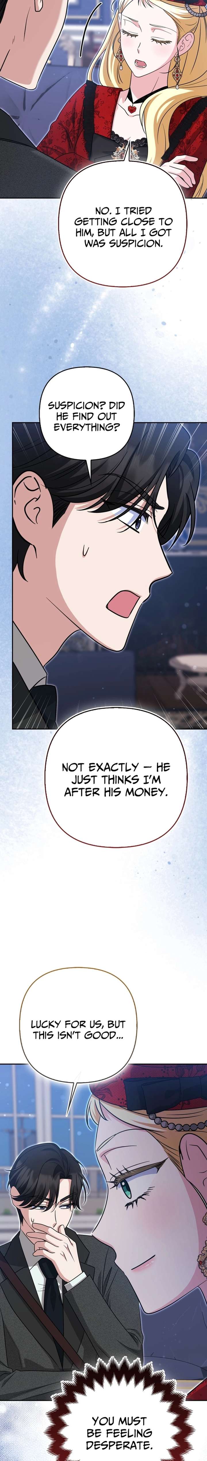 I’m a Phantom Thief But I Faked A Marriage With An Investigator Chapter 30 104 22