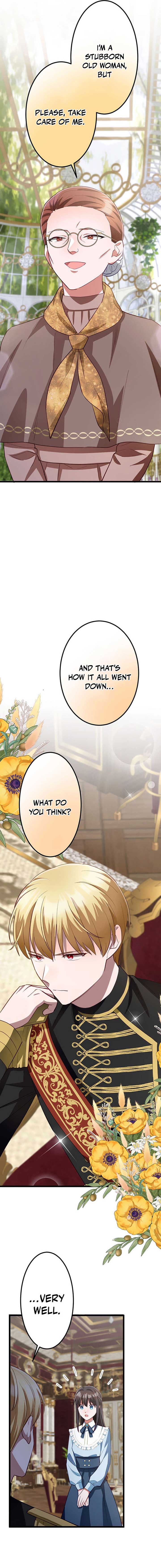 I’m a Saintess, But I Refuse to Work! Chapter 13 112 ch 13 21