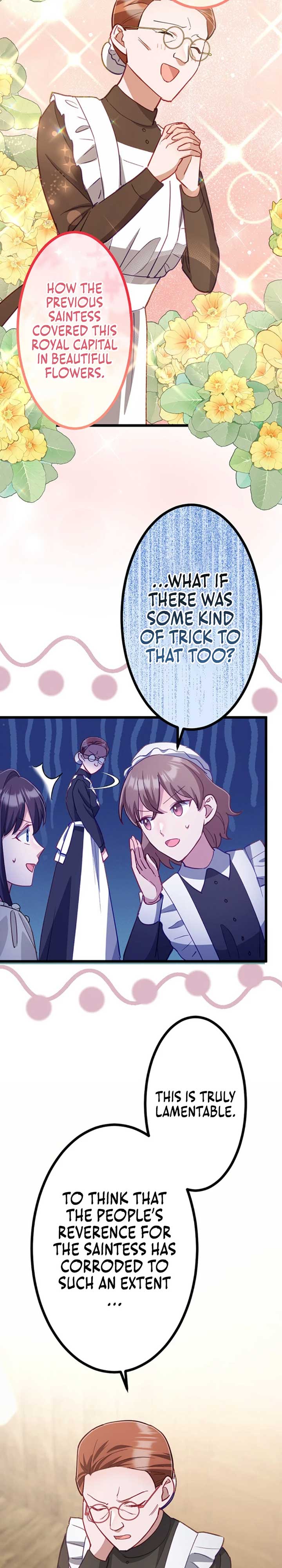 I’m a Saintess, But I Refuse to Work! Chapter 24 142 ch 24 24