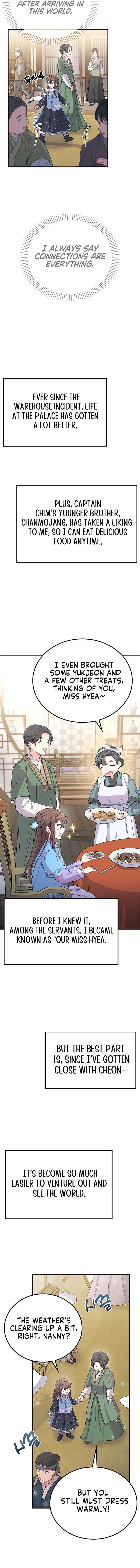 I’m a Side Character in a Martial Arts Novel. Will You Raise Me? Chapter 6 56 ch 6 7