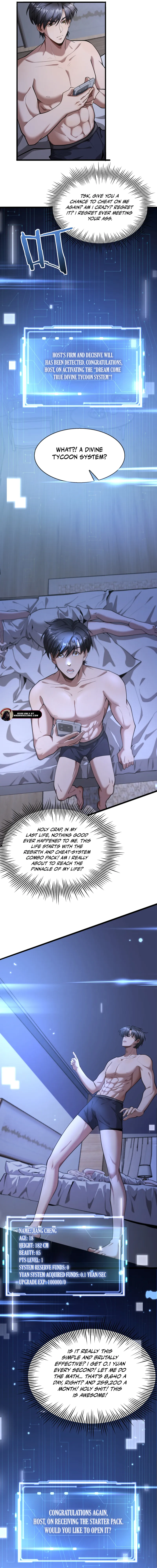 I’m A Super Rich Man, So It’s Reasonable For Me To Be A Scumbag Chapter 1 60 ch 1 5