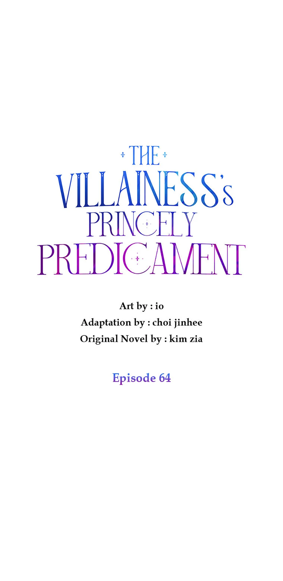 I’m A Villainess, But I Picked Up the Male Lead Chapter 64 384 58