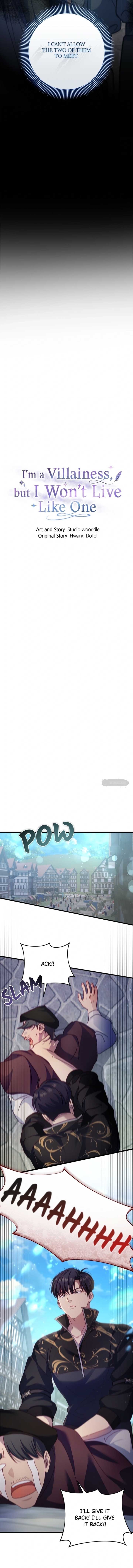 I’m a Villainess, but I Won’t Live Like One Chapter 11 69 ch 11 11