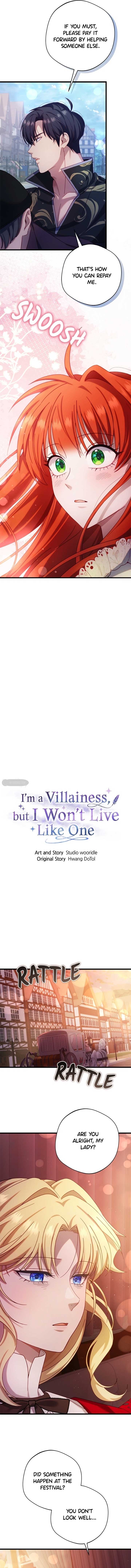 I’m a Villainess, but I Won’t Live Like One Chapter 12 60 ch 12 5