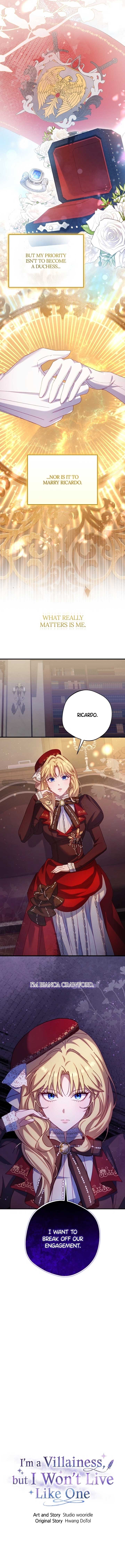 I’m a Villainess, but I Won’t Live Like One Chapter 13 54 ch 13 5