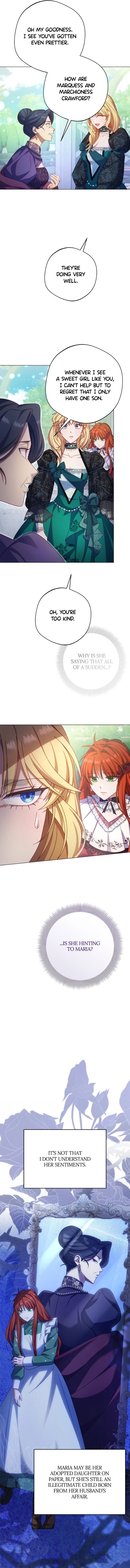 I’m a Villainess, but I Won’t Live Like One Chapter 14 52 ch 14 6