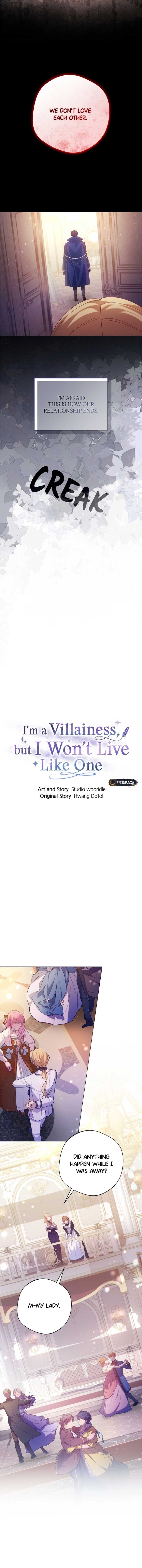 I’m a Villainess, but I Won’t Live Like One Chapter 18 53 ch 18 7