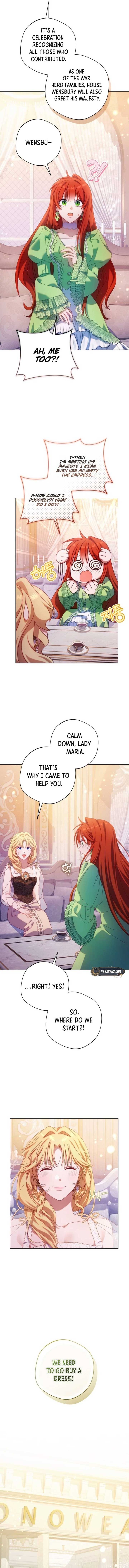 I’m a Villainess, but I Won’t Live Like One Chapter 23 58 ch 23 3