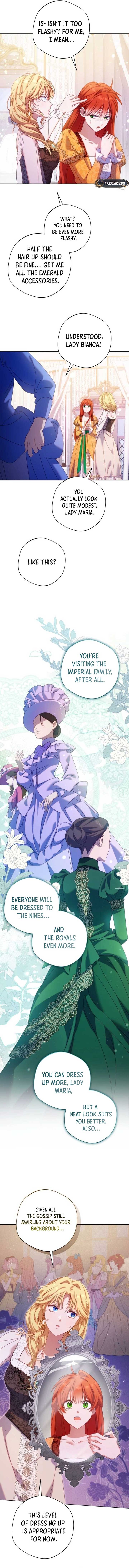 I’m a Villainess, but I Won’t Live Like One Chapter 23 60 ch 23 5