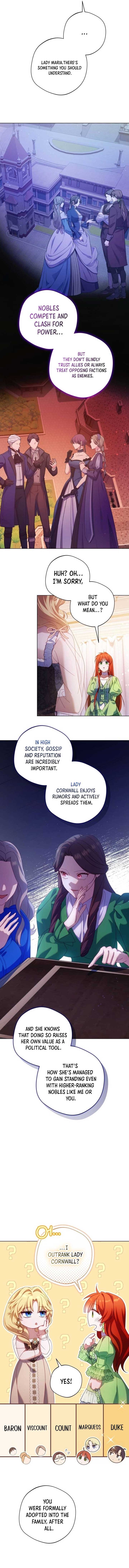 I’m a Villainess, but I Won’t Live Like One Chapter 23 63 ch 23 8