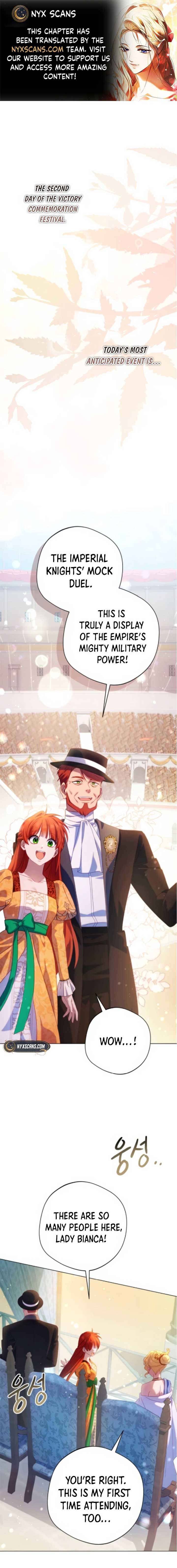 I’m a Villainess, but I Won’t Live Like One Chapter 28 47 01