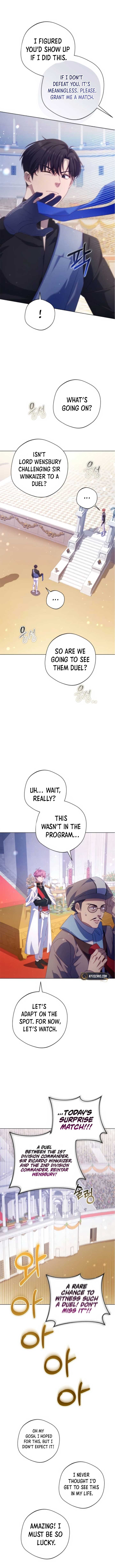 I’m a Villainess, but I Won’t Live Like One Chapter 28 57 11